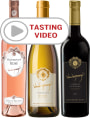 Vanderpump Wine Trio with Tasting Video Gift Product Image