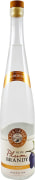 Clear Creek Blue Plum Brandy (375ML half-bottle) Front Bottle Shot