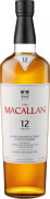 The Macallan 12 Year Double Cask Single Malt Scotch Whisky Front Bottle Shot