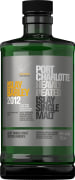 Bruichladdich Port Charlotte Islay Barley Single Malt Scotch Whisky 2012 Front Bottle Shot
