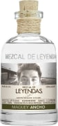 Mezcal De Leyendas Guerrero Maguey Ancho Mezcal Front Bottle Shot