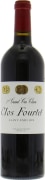 Clos Fourtet  2018  Front Bottle Shot