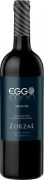 Zorzal Eggo Tinto de Tiza 2016  Front Bottle Shot