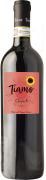 Tiamo Organic Chianti 2019  Front Bottle Shot