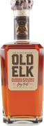Old Elk Blended Straight Bourbon Whiskey Front Bottle Shot