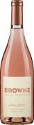 Browne Family Vineyards Bitner Estate Grenache Rose 2021  Front Bottle Shot