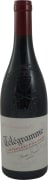 Domaine du Vieux Telegraphe Chateauneuf-du-Pape Telegramme 2017  Front Bottle Shot