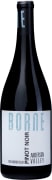 Borne Anderson Valley Pinot Noir 2018  Front Bottle Shot