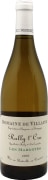 Domaine de Villaine Rully Margotes Premier Cru Blanc 2016  Front Bottle Shot