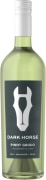 Dark Horse Pinot Grigio 2020  Front Bottle Shot
