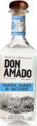 Don Amado Tripon Barríl Bicuishe Ensamble Mezcal Front Bottle Shot