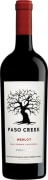 Paso Creek Merlot 2017  Front Bottle Shot
