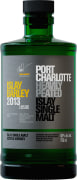 Bruichladdich Port Charlotte Islay Barley Single Malt Scotch Whisky 2013 Front Bottle Shot