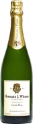 Hermann J. Wiemer Cuvee Brut 2015  Front Bottle Shot