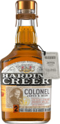 Hardin's Creek Colonel James B. Beam 2 Year Kentucky Straight Bourbon Whiskey  Front Bottle Shot