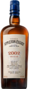 Appleton Estate Hearts Collection 2002 Jamaican Rum  Front Bottle Shot
