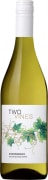 Two Vines Chardonnay 2018  Front Bottle Shot