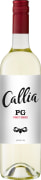 Bodegas Callia Pinot Grigio 2022  Front Bottle Shot