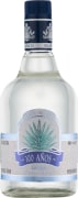 Sauza 100 Anos Blanco Tequila  Front Bottle Shot