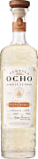 Ocho Reposado Tequila Front Bottle Shot