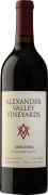 Alexander Valley Vineyards Zinfandel 2018  Front Bottle Shot