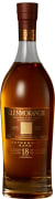 Glenmorangie 18 Year Highland Single Malt Scotch Whisky Front Bottle Shot
