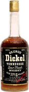 George Dickel #8 Sour Mash Tennessee Whisky Front Bottle Shot