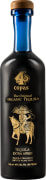 4 Copas Extra Anejo Tequila Front Bottle Shot