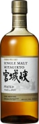 Nikka Discovery Miyagikyo Peated Single Malt Japanese Whisky Front Bottle Shot