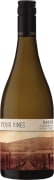 Four Vines Central Coast Naked Chardonnay 2021  Front Bottle Shot