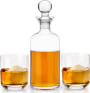 wine.com Viski Modern Liquor Decanter & Tumblers  Gift Product Image