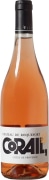 Chateau de Roquefort Corail Rose 2024  Front Bottle Shot