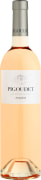 Chateau Pigoudet Coteaux d'Aix-en-Provence Premiere Rose 2018  Front Bottle Shot