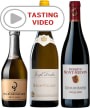 Windows on France Trio with Tasting Video Featuring Kevin Zraly Gift Product Image