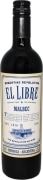 Revolution Wine Company El Libre Malbec 2020  Front Bottle Shot