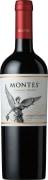 Montes Classic Series Cabernet Sauvignon 2018  Front Bottle Shot