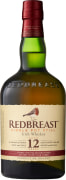 Redbreast 12 Year Single Pot Irish Whiskey Front Bottle Shot
