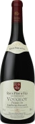 Domaine Roux Pere & Fils Vougeot Les Petits Vougeots Premier Cru Rouge 2022 Front Bottle Shot