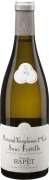 Rapet Pere & Fils Pernand-Vergelesses Sous Fretille Premier Cru 2019  Front Bottle Shot