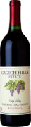 Grgich Hills Estate Cabernet Sauvignon 2015  Front Bottle Shot