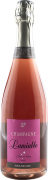 J-P Lamiable Brut Grand Cru Rose Front Bottle Shot
