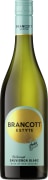 Brancott Sauvignon Blanc 2020  Front Bottle Shot