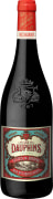 Cellier des Dauphins Les Dauphins Organic Cotes du Rhone Rouge 2025 Front Bottle Shot