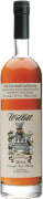 Willett Estate Small Batch Rye Whiskey Front Bottle Shot