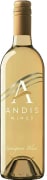 Andis Sauvignon Blanc 2015 Front Bottle Shot
