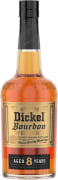 George Dickel 8 Year Bourbon Whisky Front Bottle Shot