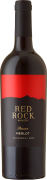 Red Rock Merlot 2014 Front Bottle Shot