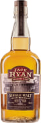Jack Ryan 12 Year Irish Single Malt Whiskey Front Bottle Shot