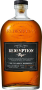 Redemption Rye Whiskey Front Bottle Shot