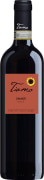 Tiamo Organic Chianti 2016 Front Bottle Shot